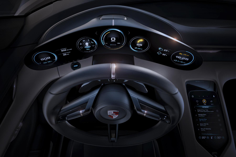Illustration for article titled Porsche Mission E: The Tesla-Killer Porsche Has To Build